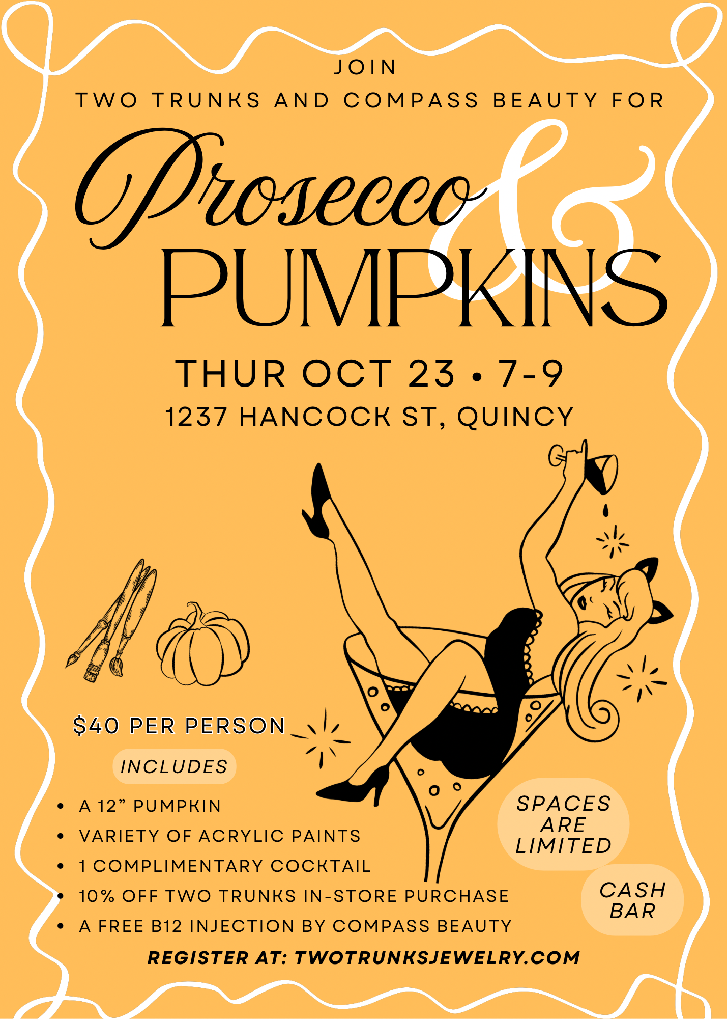 Prosecco and Pumpkins