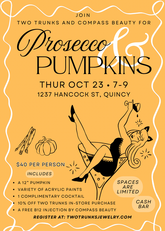 Prosecco and Pumpkins