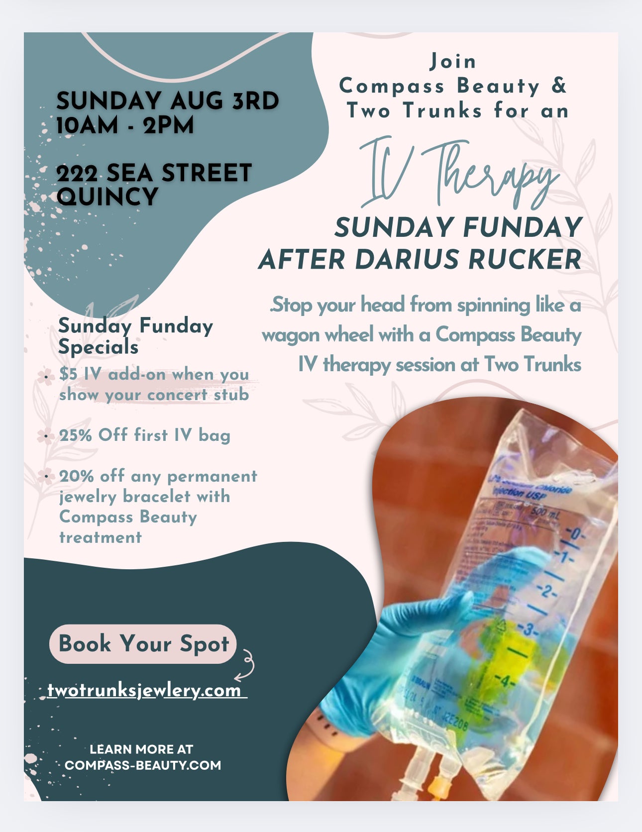 Sunday Funday IV Therapy